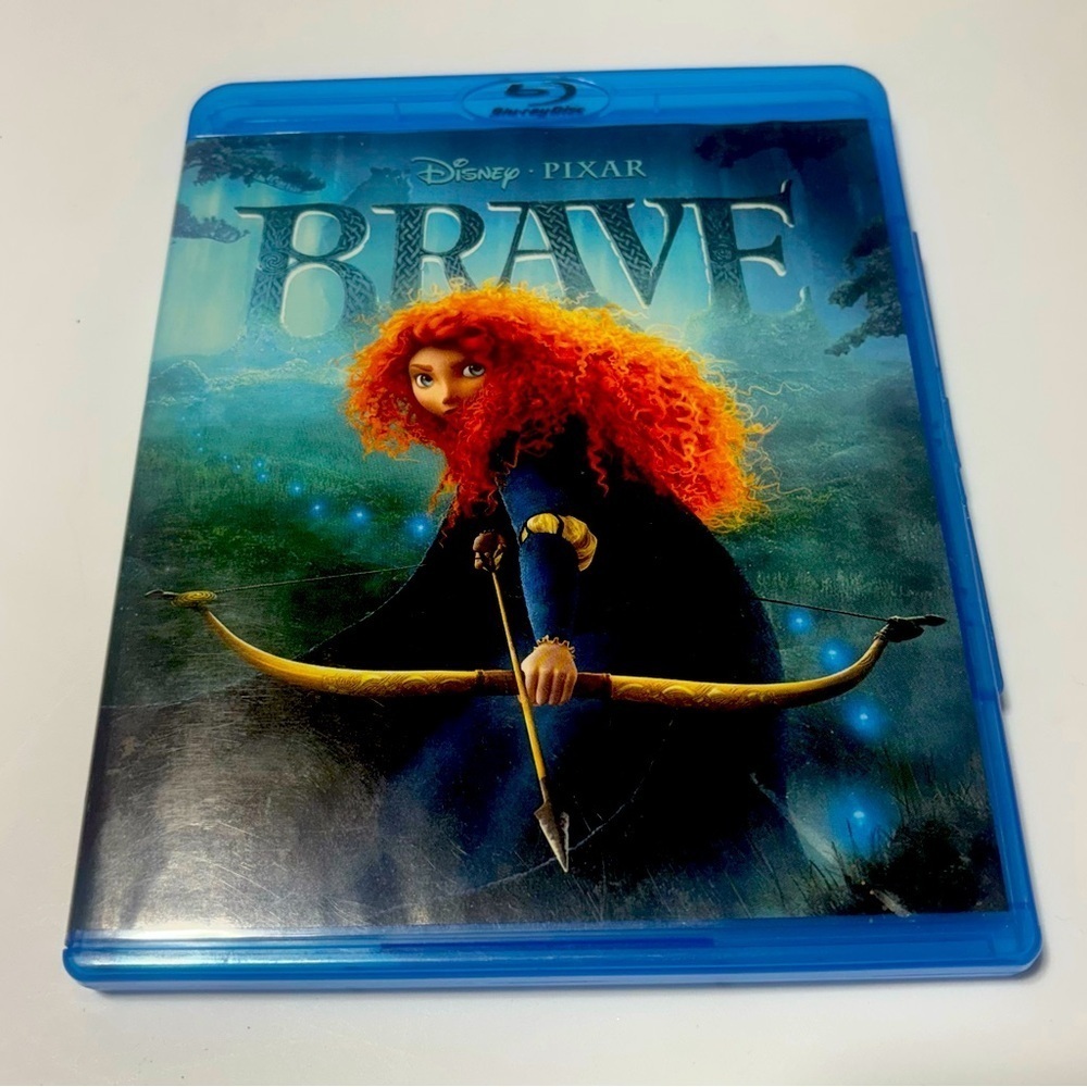 Brave Disney Pixar Blu-Ray
